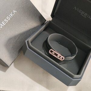 Messika Sliding Knot Adjustable Diamond Bracelet